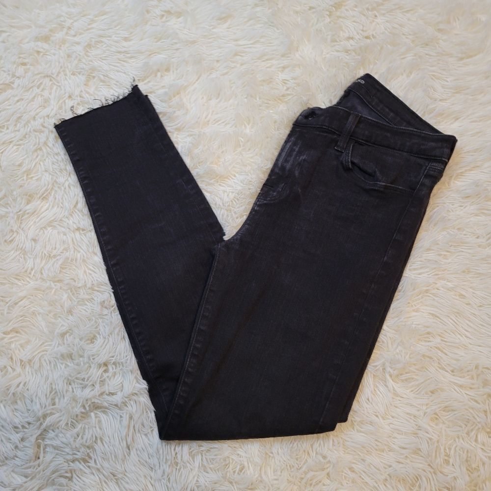 J Brand Skinny Leg Vanity Black Jeans - 30